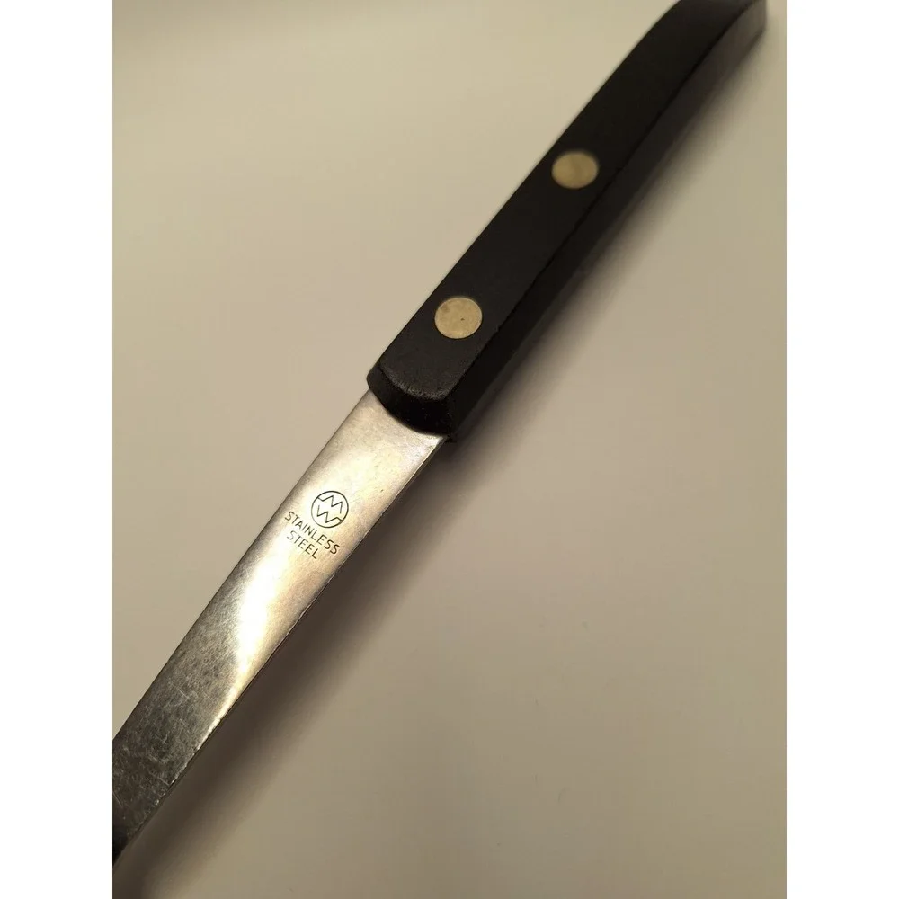 Vintage Montgomery Ward MW Stainless‎ Basting Cooking Spoon